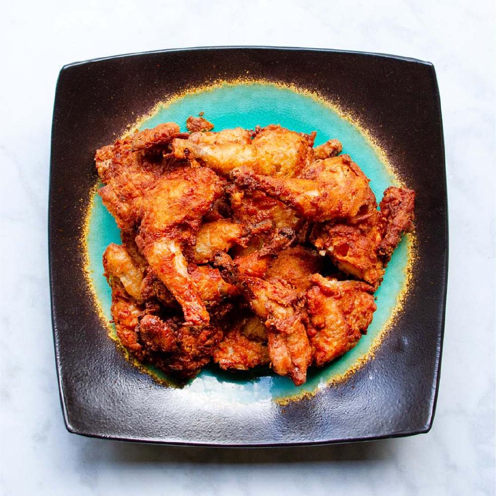 Buttermilk-fried Semi Boneless Quail